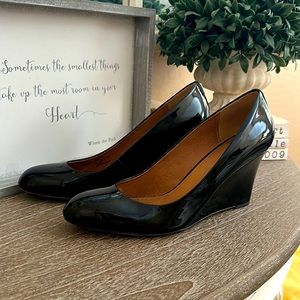 Coach Rileigh Wedge Heels